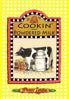 Cookin with Powdered Milk